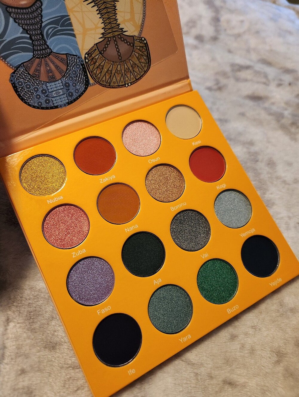 Juvia's Place Eyeshadow Palette - The Magic Mini